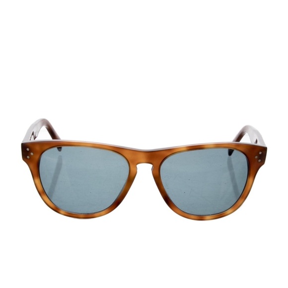 Celine Wayfarer Brown Sunglasses with Tinted Lenses main image 4